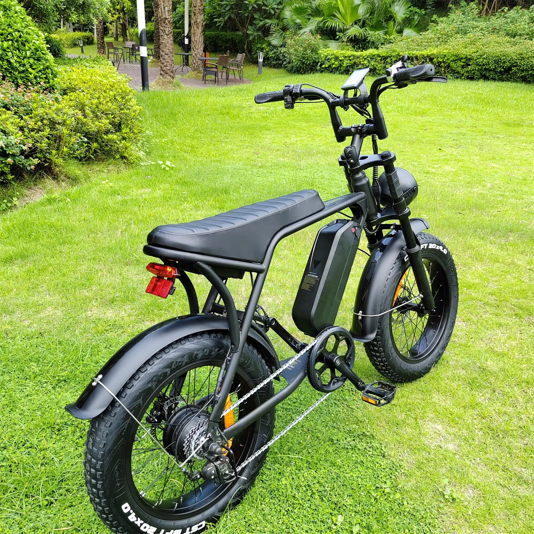 Ouxi V8 2.0 oil brake e-bike EU warehouse ouxi v8 fatbike electric fat tire bike 20inches hybrid bike