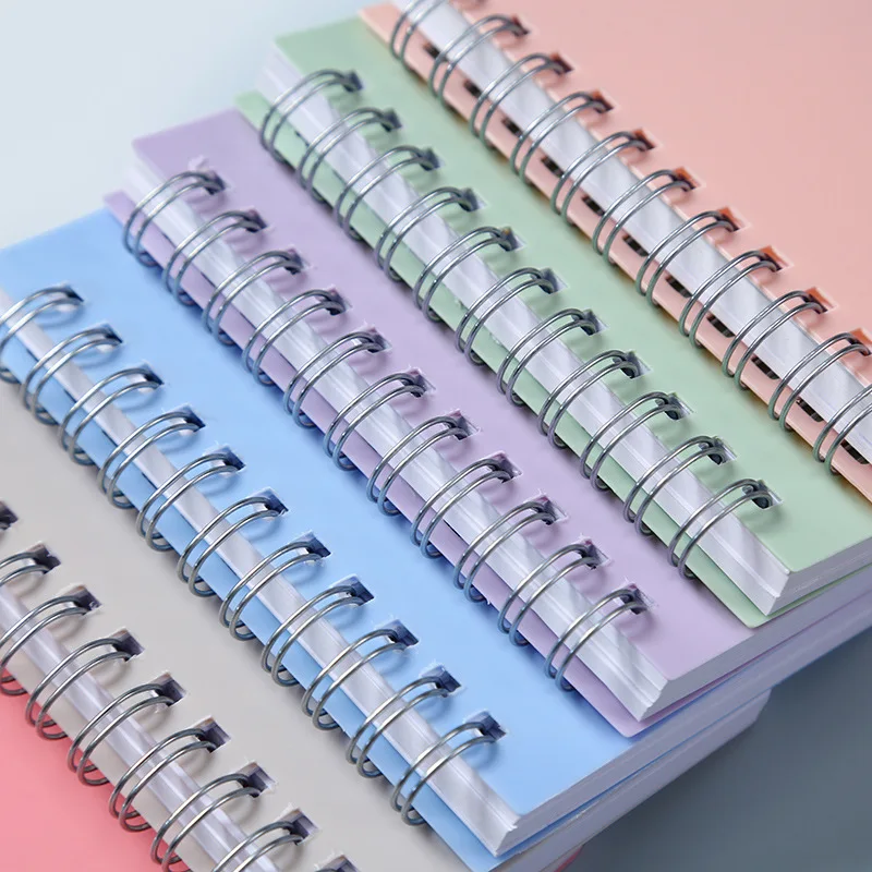 Creative detachable note paper can be customized logo mini coil book
