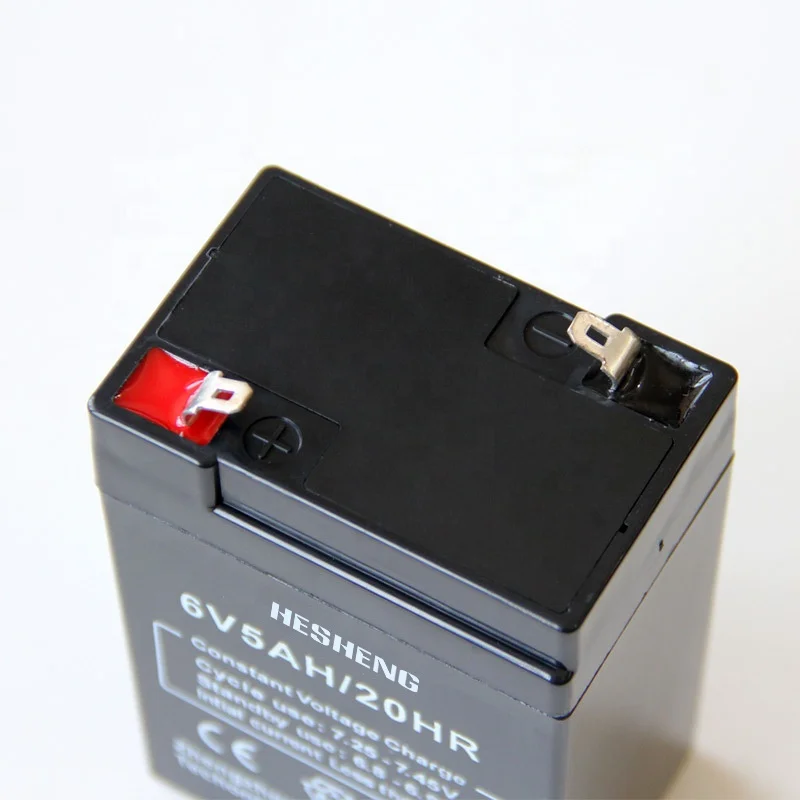 
6v Smallest Battery Box,Small Capacity for Best Price,6V5AH Lead Acid UPS Battery 