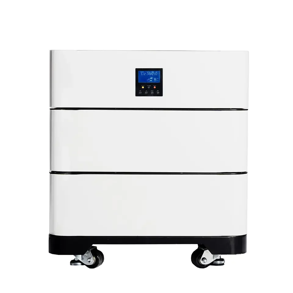 Off Grid 51.2v 5kw 10kw 20kw 48v 5kwh All In One Home Solar Stacked Energy Storage Lifepo4 Lithium Battery Systems With Inverter