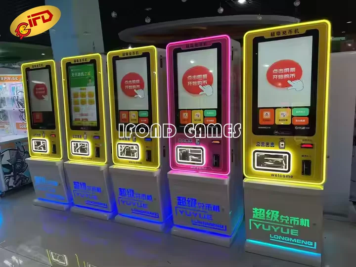 IFD Coin Exchange Machines Customized Automatic Coin Change Machine Money Changer For Vending Machine For Sale