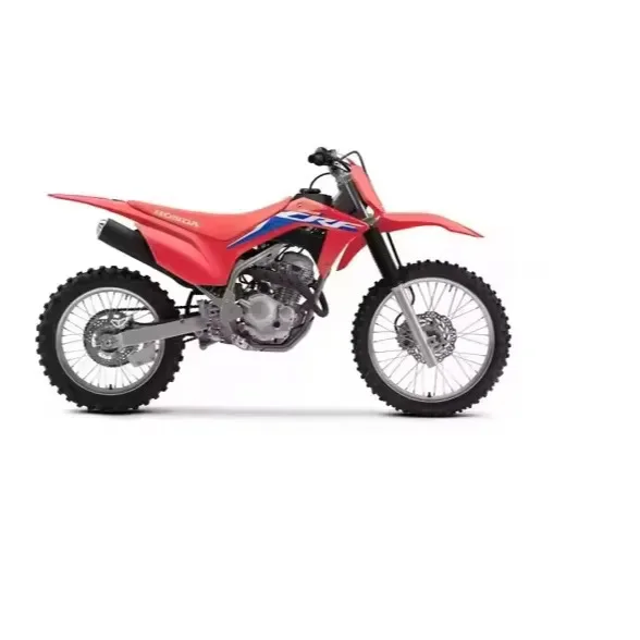 Чистый титул 2024 внедорожных мотоциклов Hondas CRF250F