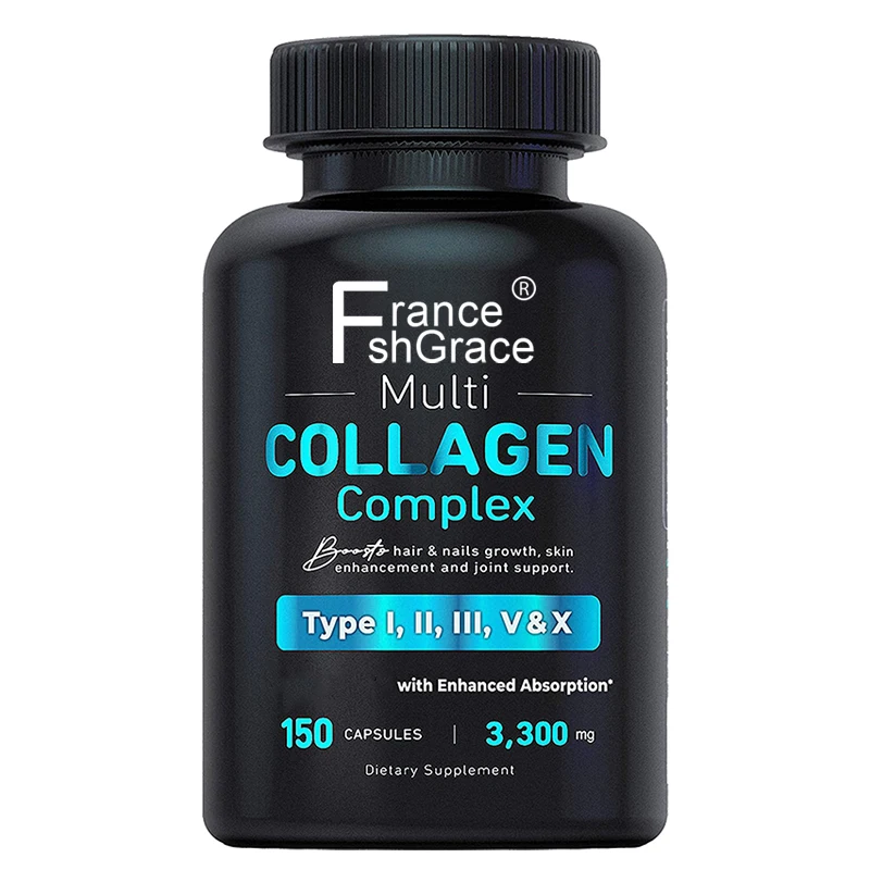 Vital Vitamins Multi Collagen 150 Veggie