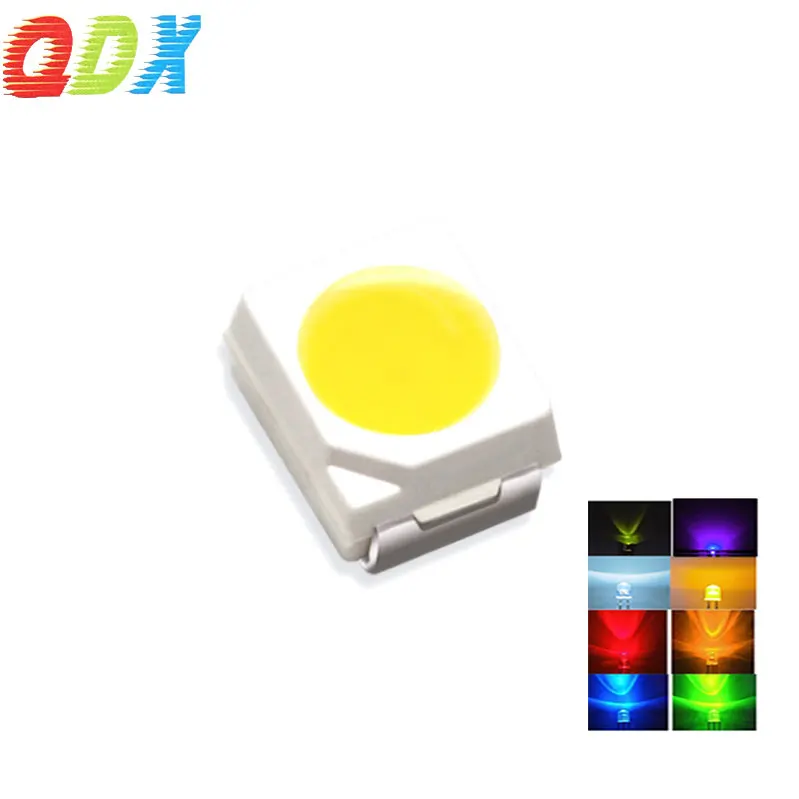 Factory Price blue Light LED Beads 3528 SMD LED Chip 3528 green Lighting SMD LED Diode LED Lighting  SMD 3528 green led diodes