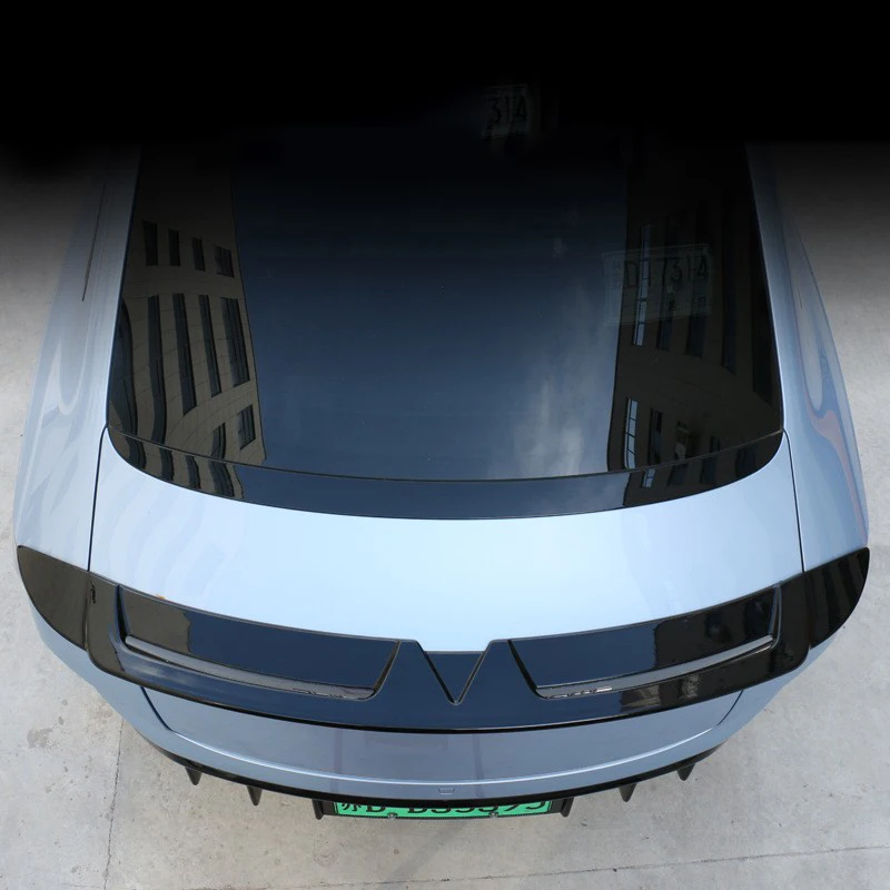 Factory Manufacture Car Parts Rear Wing Abs Sport Rear Trunk Spoiler for Auto New design