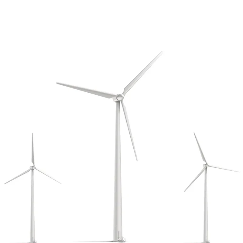 2kw 48v horizontal wind turbine 2000W for home use wind generators with long blades