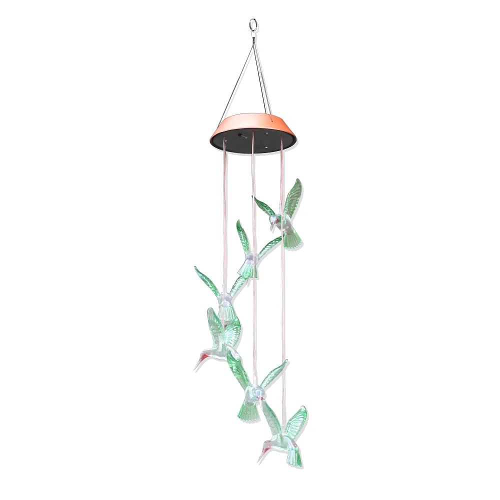 
DOUBLEZHE Other Garden Ornaments wind chime light landscaping garden 