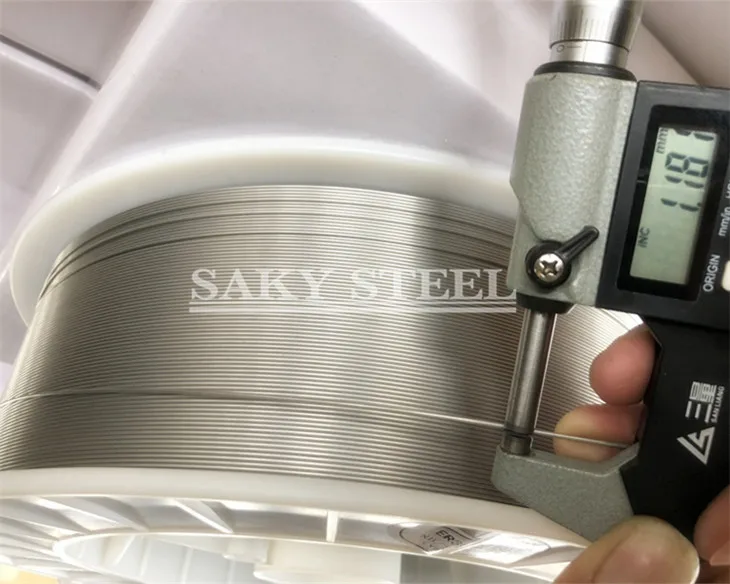 er317l flux core stainless steel mig wire