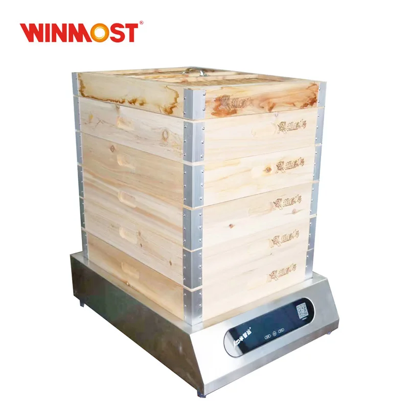 Steamed bun machine steaming cabinet steamed bun steamed bun fully automatic insulation cabinet breakfast equipment