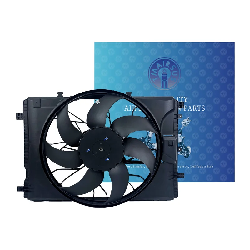 A2045000293 A2049066802 Auto Parts Radiator Cooling Fan 12V Engine  Radiator Cooling Fan for  C CLASS 2008-2015