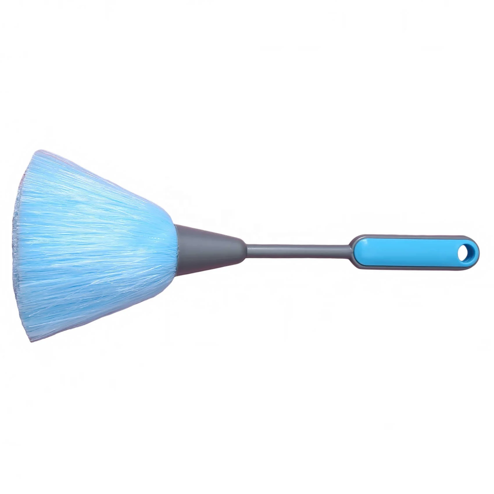 Two-Color Handle Pp Wire Computer Keyboard Cleaning Brush Office Household Duster Chicken Feather Duster