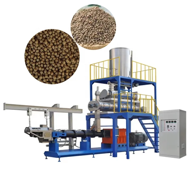 Tolcat Mini Granulator Extruder Feed Machine Floating Fish Food Pellet Machine