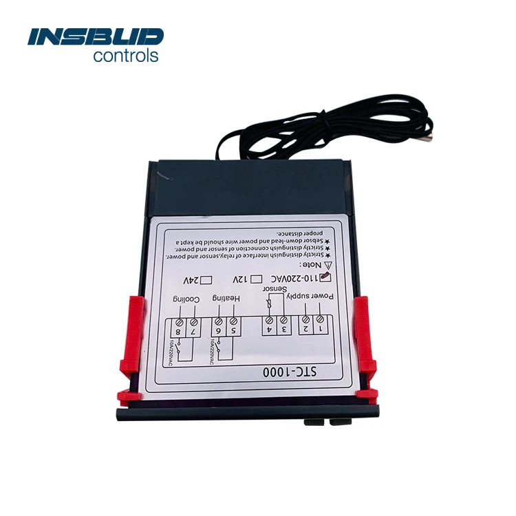 
Temperature and humidity controller for egg incubator 