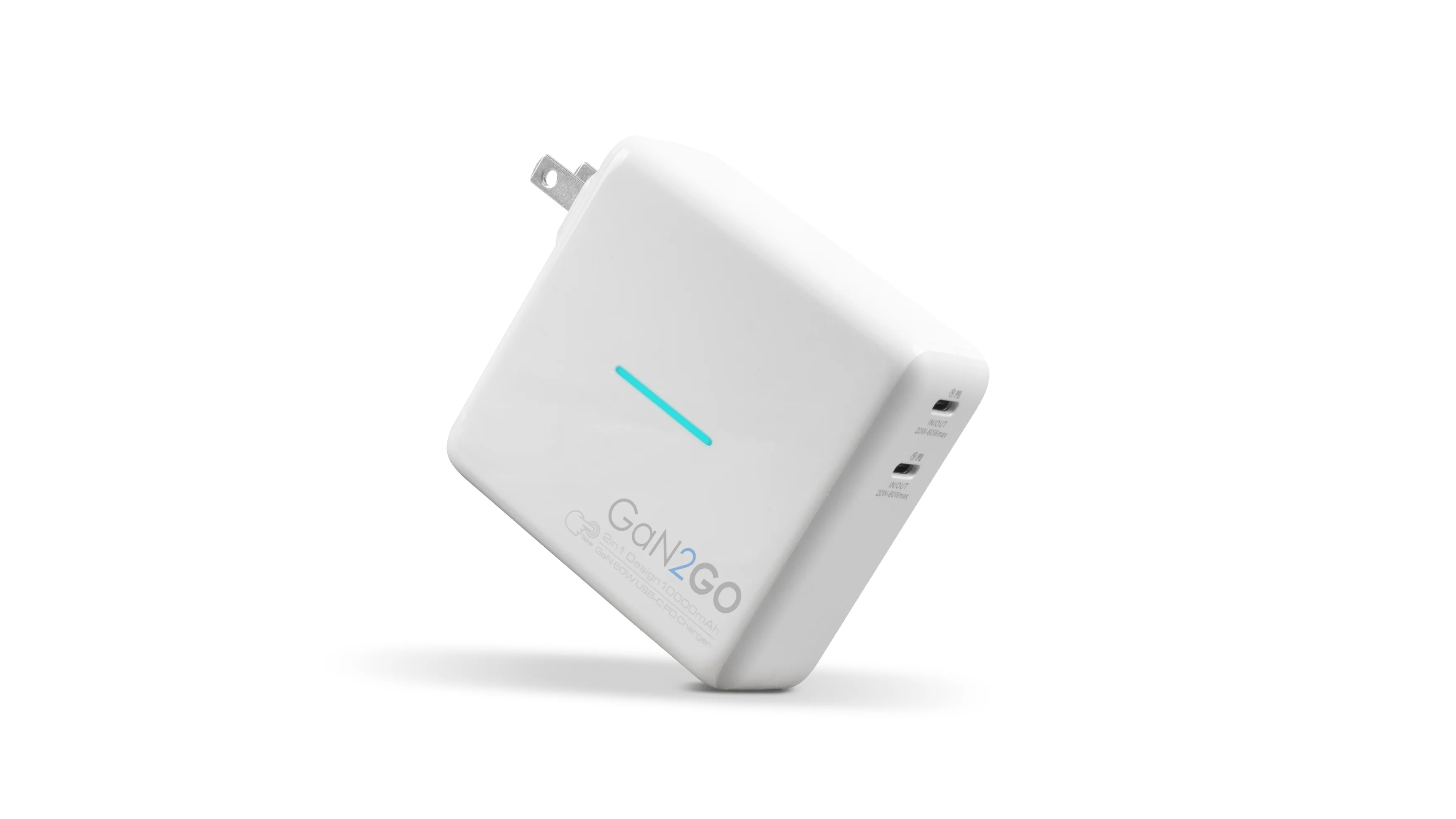 Lisen 10000 mah PowerBank 60W Pd Portable Charger Holder Fast Charge external battery Wall Adapter Power Bank