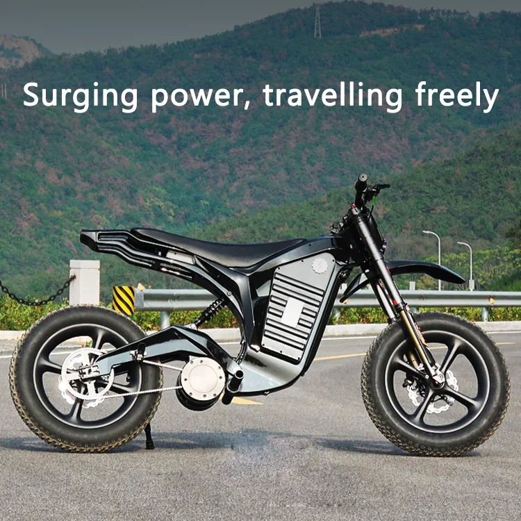 Light Bat Andes  6000W Off Road Sports Electric Bike Scooter Adult Electric Motorcycle Scooter 5000w ebike e bike motor