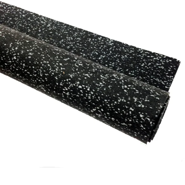 
3mm-10mm EPDM partical rubber roll rubber sheet for fitness room 