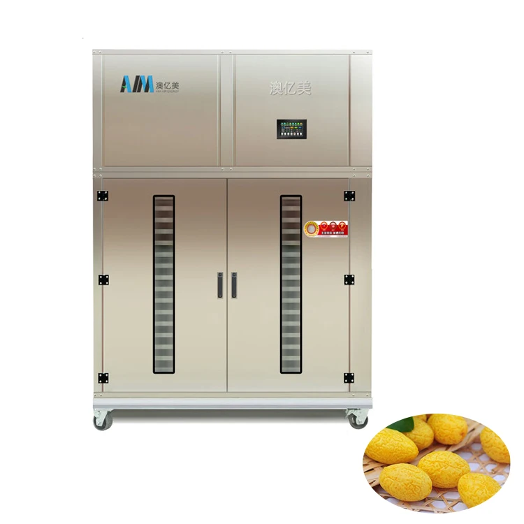 AIM тепловой насос энергосберегающий Поднос тип сельскохозяйственный Longan личи Waxberry оливковый дурийский Дегидратор машина