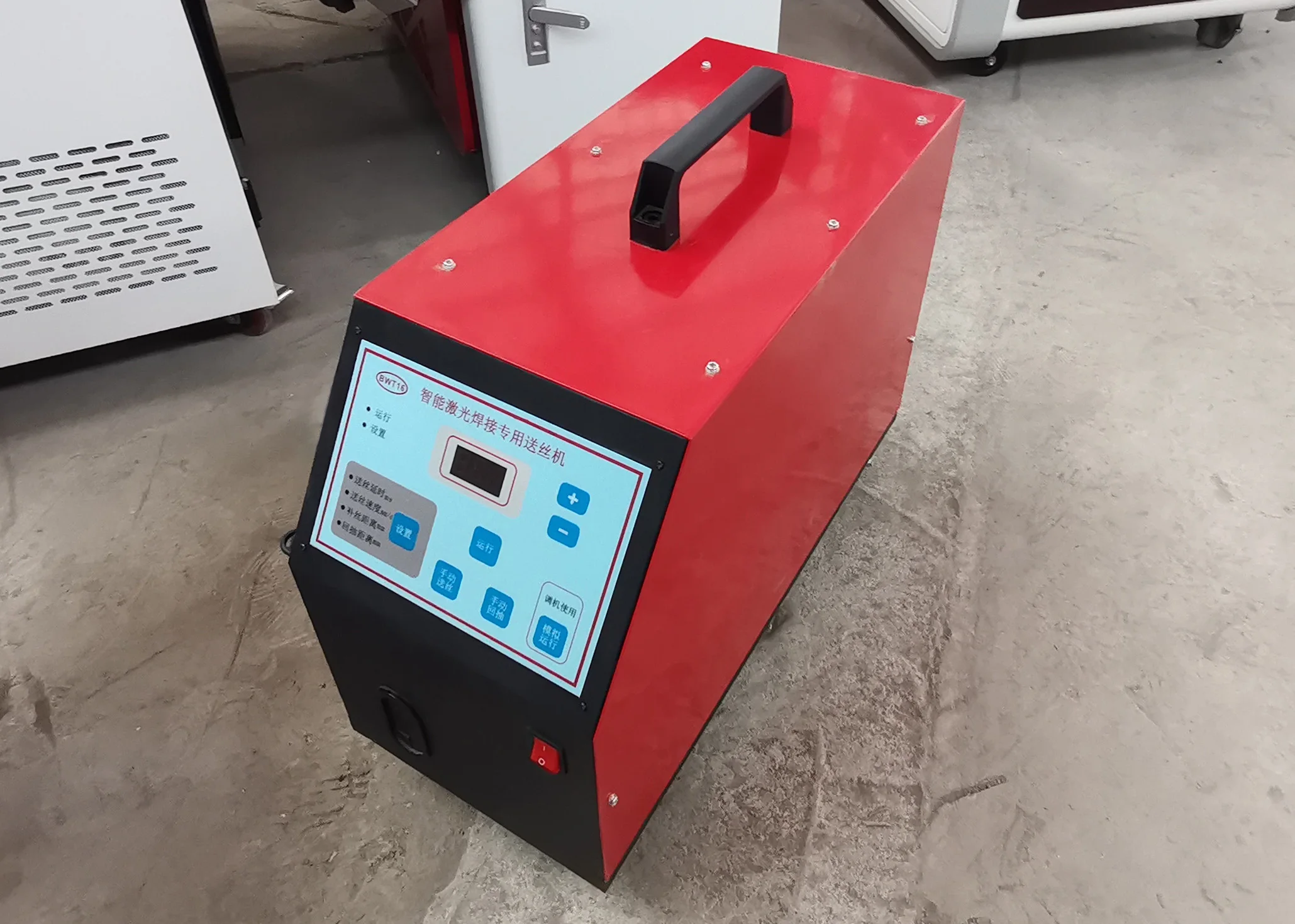 2000W Raycus laser source fiber laser welding cleaning machine