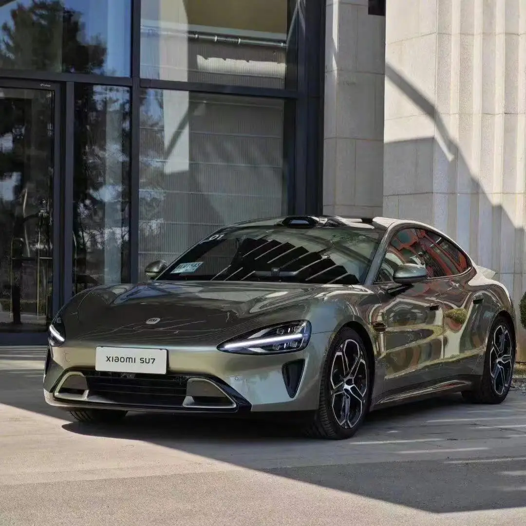 2024 xiaomi su7 max 800 км дальнего действия 4wd электрический автомобиль класса люкс ev седан высокоскоростные новые энергетические автомобили от Пекина su 7