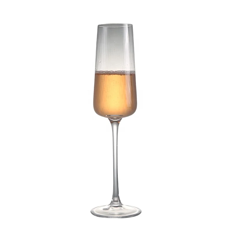 High grade European style design luxury decanter glass wine cup champagne glass for bar