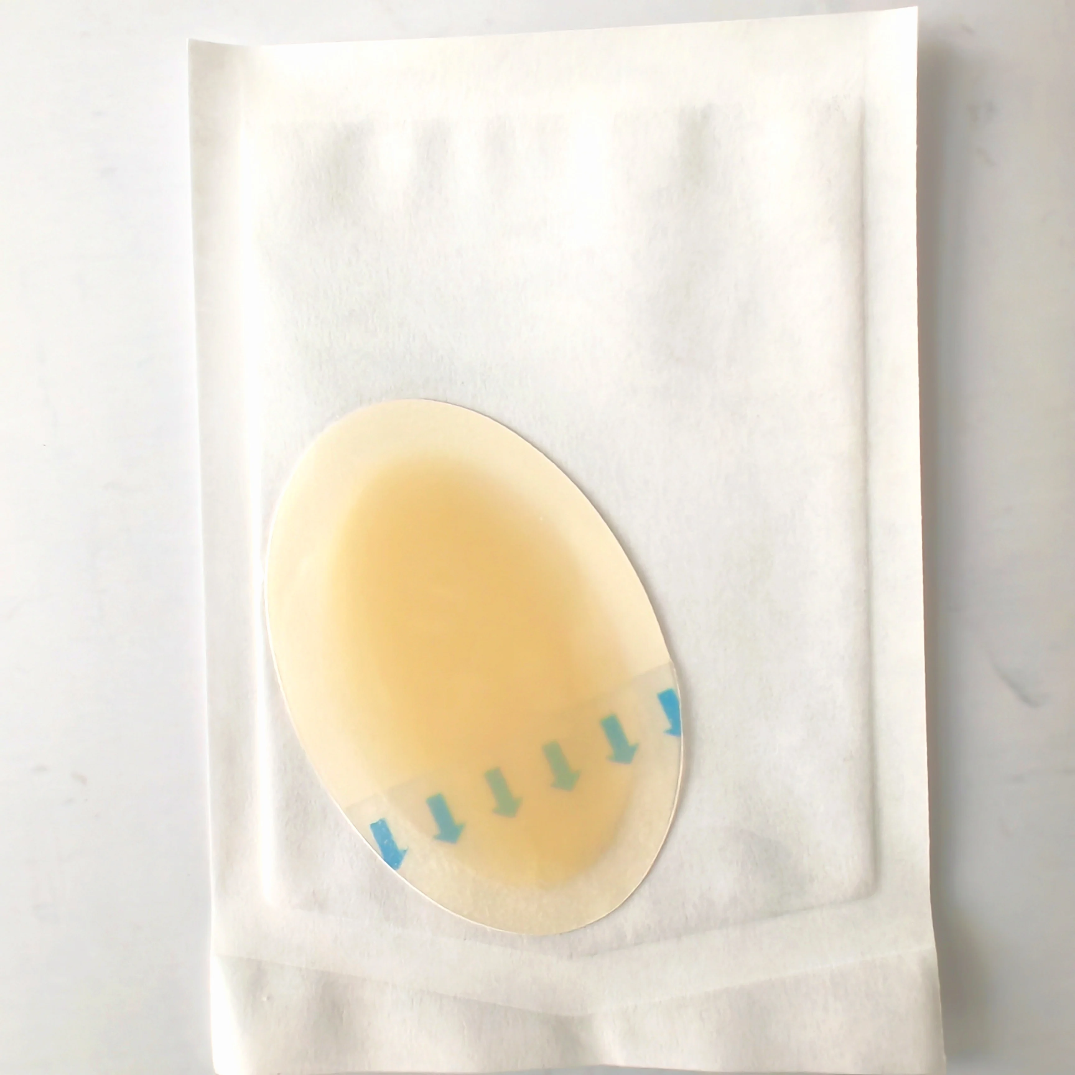 Hydrocolloid Blister Plasters Wound Care Dressing Wholesale Hydrocolloid Relief Heel Blister Plaster For Footcare