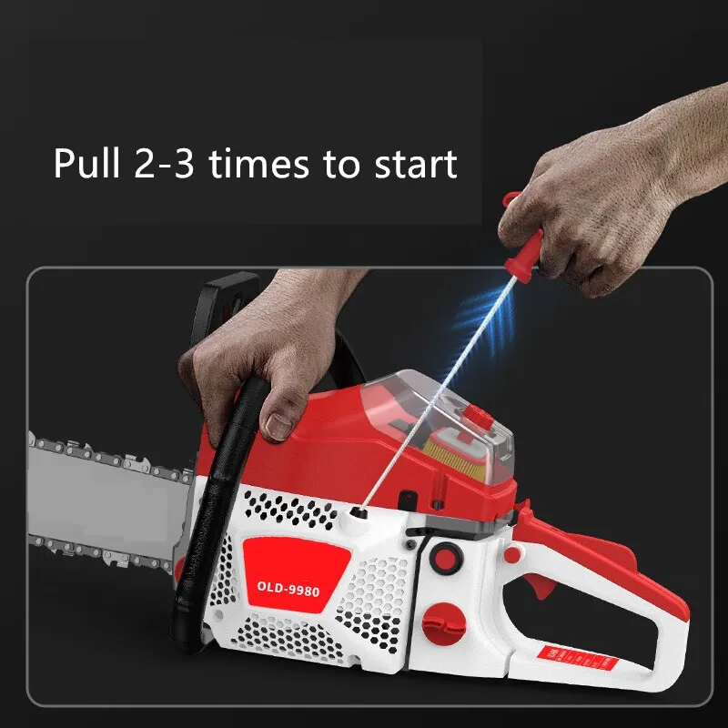 WHAMX china 20 inch 5800w wood cutting garden tool petrol gasoline chainsaw