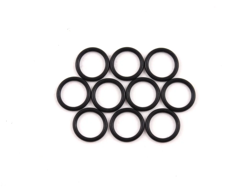 Factory Rubber O Ring Seal NBR FKM FPM EPDM PU Silicone Flat Rubber O-Ring Seals Nitrile Silicone Rubber O Ring