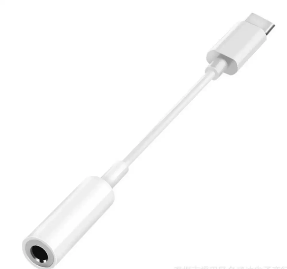 MODORWY Type C to 3.5mm 10cm Earphone Audio Cable USB C Headset Jack Adapter Converter