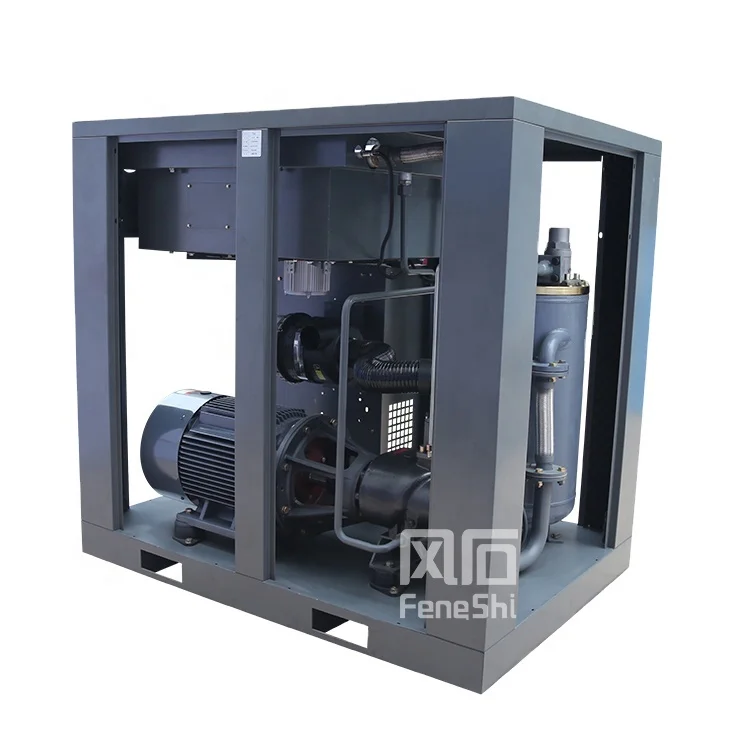 
Fengshi China Supplier. 20HP Screw Air Compressor Rotary 15KW High Pressure Air Compressor Screw 