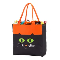 CFP B129 Halloween  Franky Frankenstein Halloween Tote Pumpkin Halloween Tote