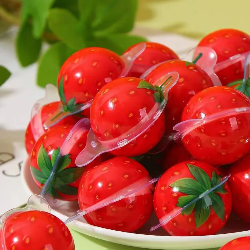 Фабрика OEM оптовая продажа Кондитерские конфеты жевательные с клубничным вкусом полезные
