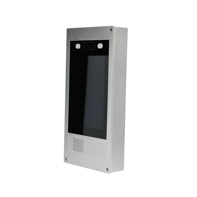 Industry Face-based Door Controller  Access Control with Face Recognition Touch  Screen SIP IP Outdoor intercom Station