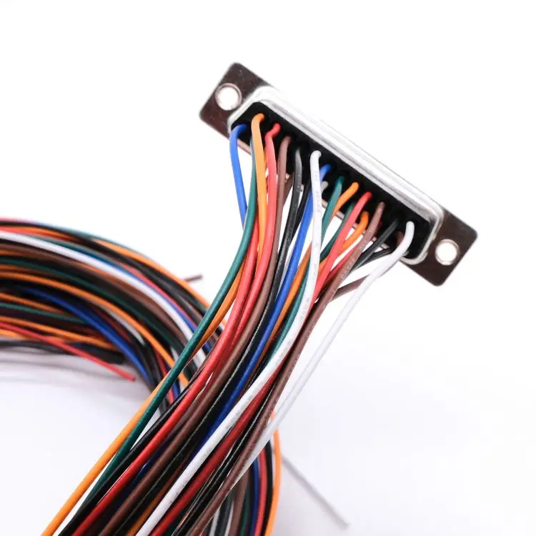  UL1061 22AWG D SUB/DB 25 pin машина/твердый контактный разъем передачи данных кабель