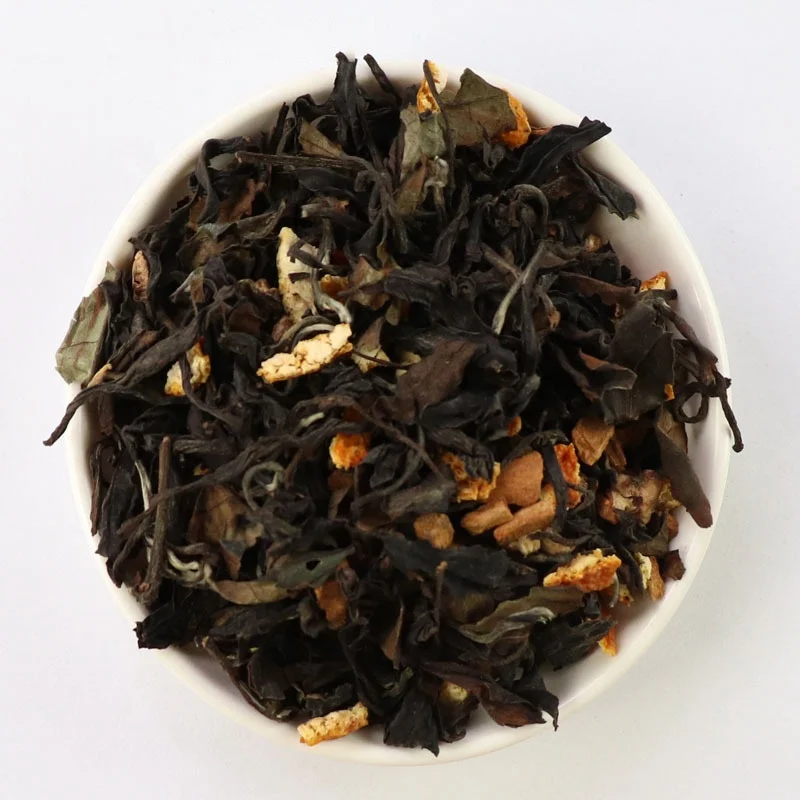 Wholesale Best Price Cardamom white tea/black tea Free Samples