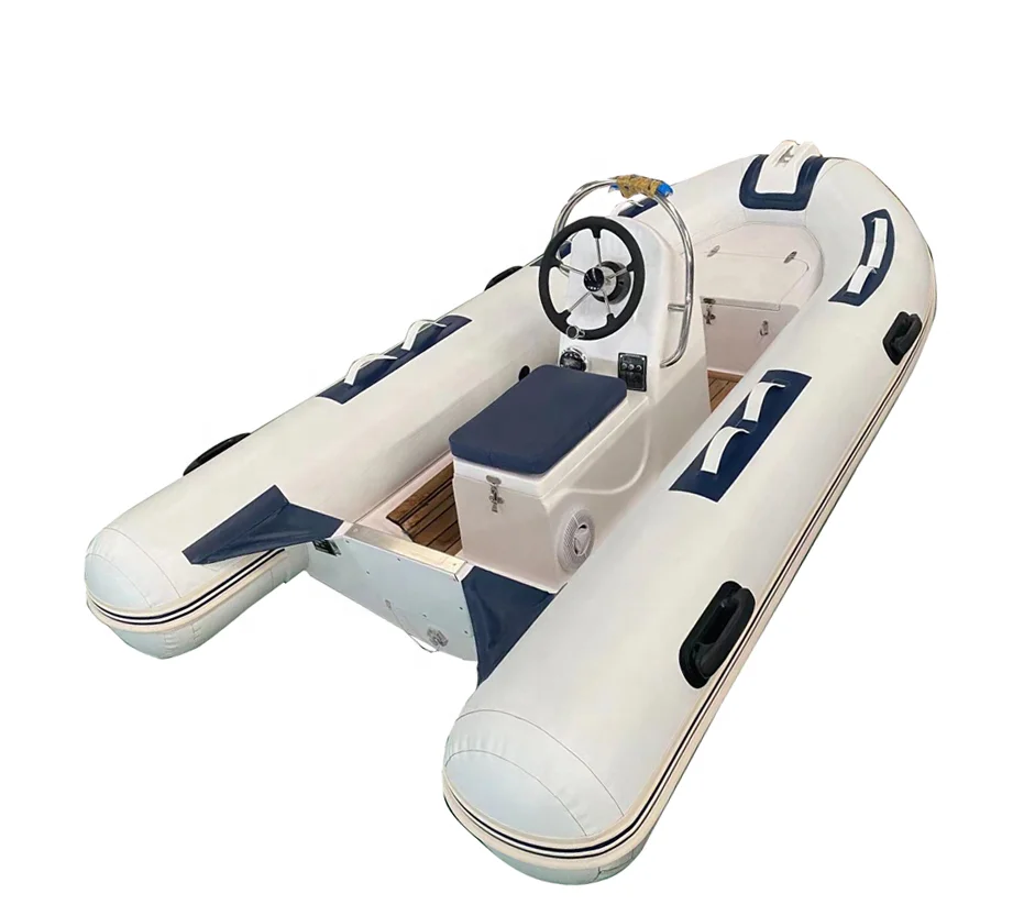 11ft Rib 330 гипалон/ПВХ полужесткие надувные лодки из стекловолокна с консолью для сиденья Jockey