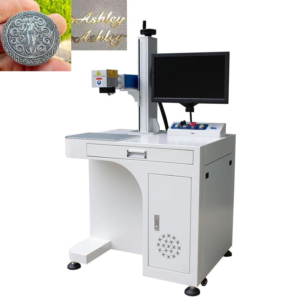 50w 60w 100w Laser Metal Engraving Machine Credit Card Laser Engraving Machine Tumbler Laser Engraving Machine