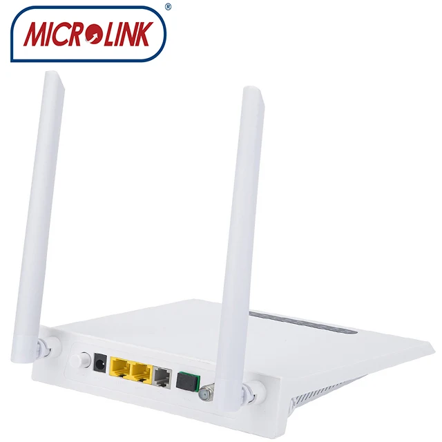 FTTH Fiber Optic Network Modem Router 1GE+1FE+ FXS+CATV Wifi 5dBi GPON  XPON ONU