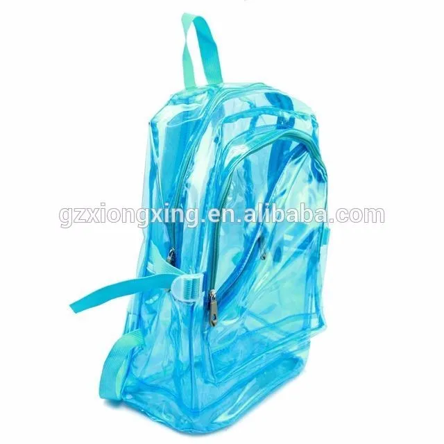 XIONGXING Super Clear PVC Film Colored soft Packaging Film Glossy Surface Moisture Proof Flexible