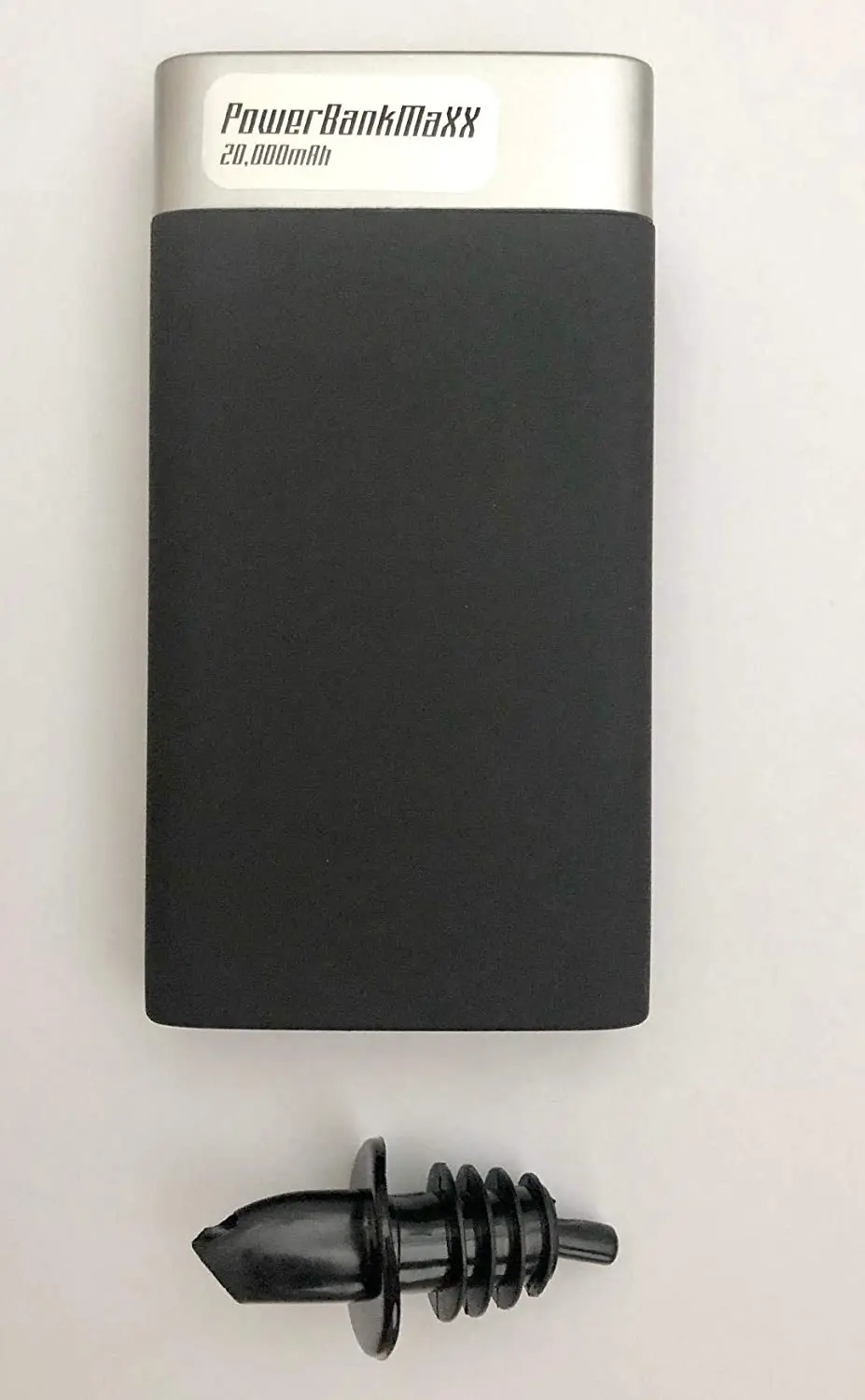 Hidden Power Bank Flask - Holds Approximately 8 oz