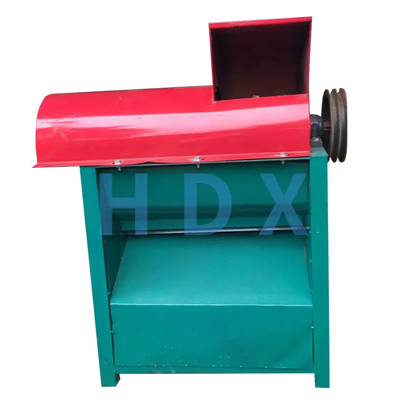 Fully automatic small household grain thresher