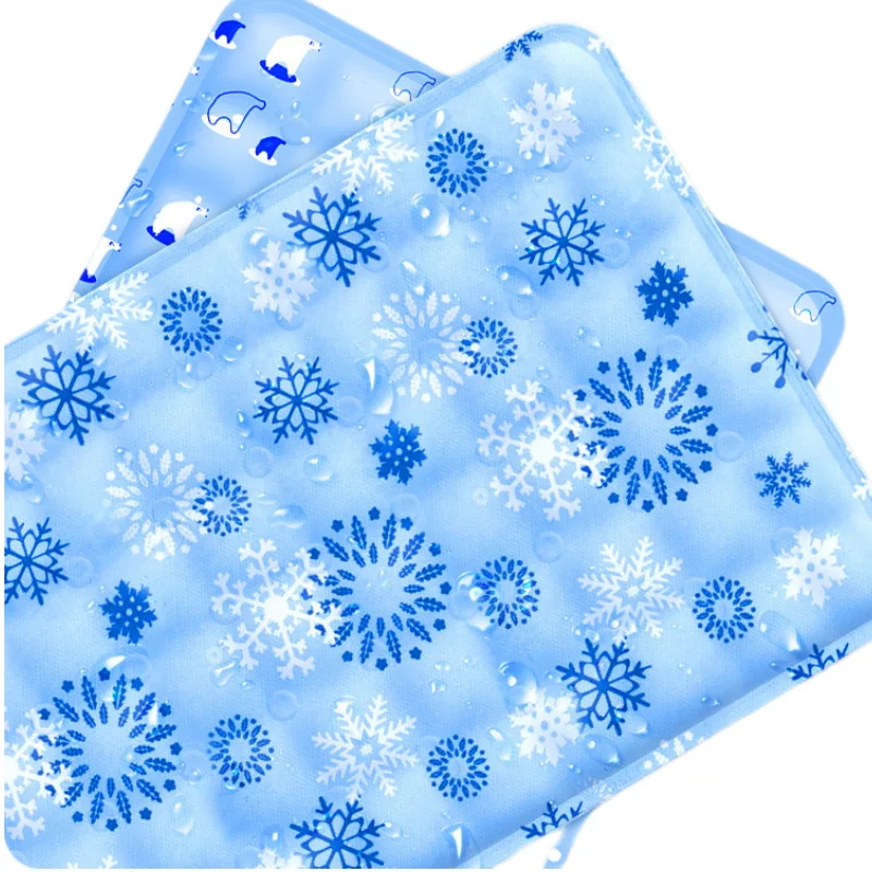 Custom Pet Ice Mat Dog Pad Cooling Mat For Summer