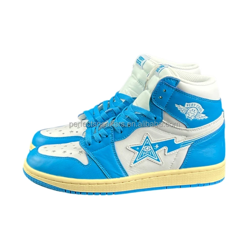 High Top Sneakers Fashion Shoes Casual Sports Aj 1 Basketball Shoes For Men Women Aj 1 Custom Shoes