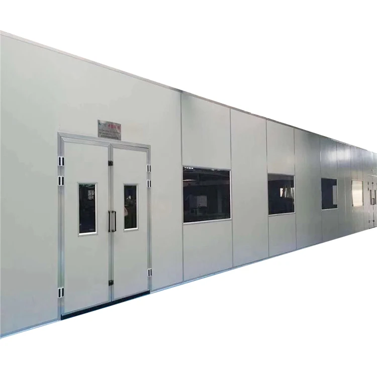 Customized size dry furniture spray booth paint booth drying room for sale