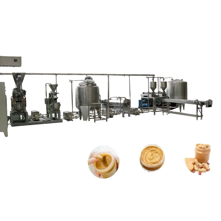 Automatic Commercial Peanut Butter Making Machine Automatic Peanut Butter Making Machine Industrial