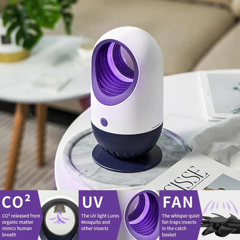  L85 UV 5V LED battery electronic mosquito trap Anti-Mosquito Electric Upgrade uv anti-mosquito