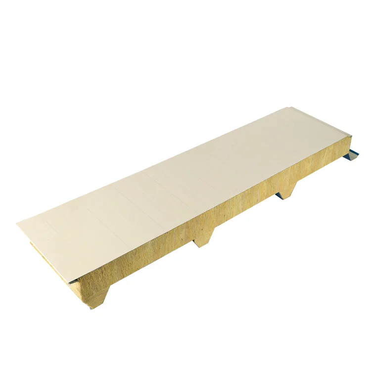 Thermal Insulation Materials Manufacturer Customized Building Panel Xps/Rock Wool Color Steel Plate