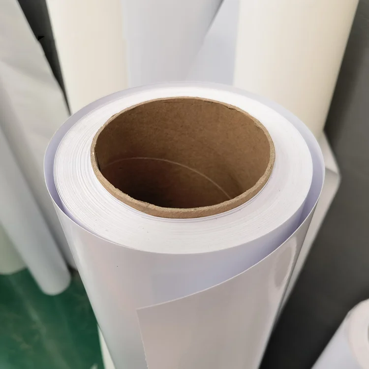 Bus body honor vinyl self-adhesive paper printing PVC polymer material outdoor sticker