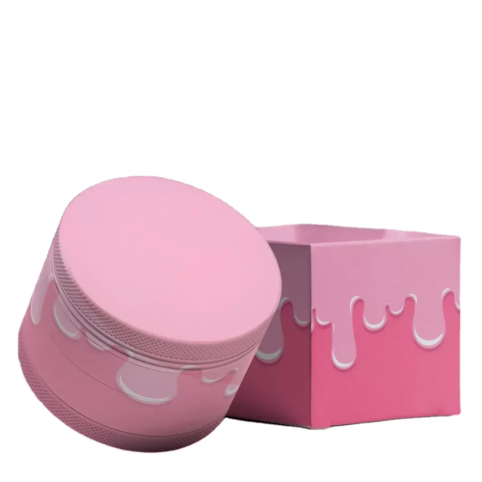 New Arrival Designer Luxury Grinder Custom Logo Wholesale Tobacco Bongo Smoke Accessories Metal Herb Grinder