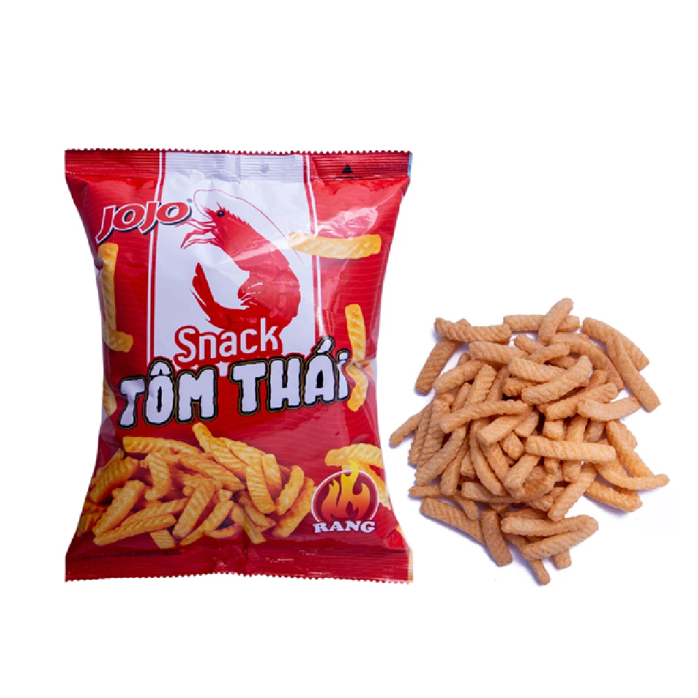 Hot Selling Quality Assurance Casual Vietnam Prawn Cracker Snack 35g / 80g (can) Food and Beverage Korea Food