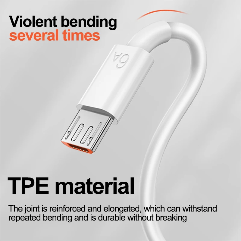 Cheap Factory Price 1M 2m 3m  Android USB Data Cable PVC Fast Data Transfer Micro Usb Cable For Xiaomi